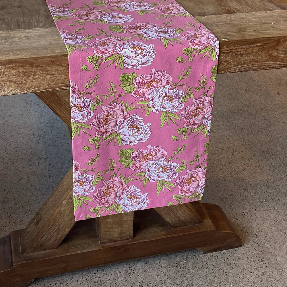ROSE TABLE LINEN