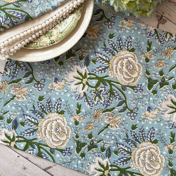 SOPHIE COTTON PLACEMATS S/4