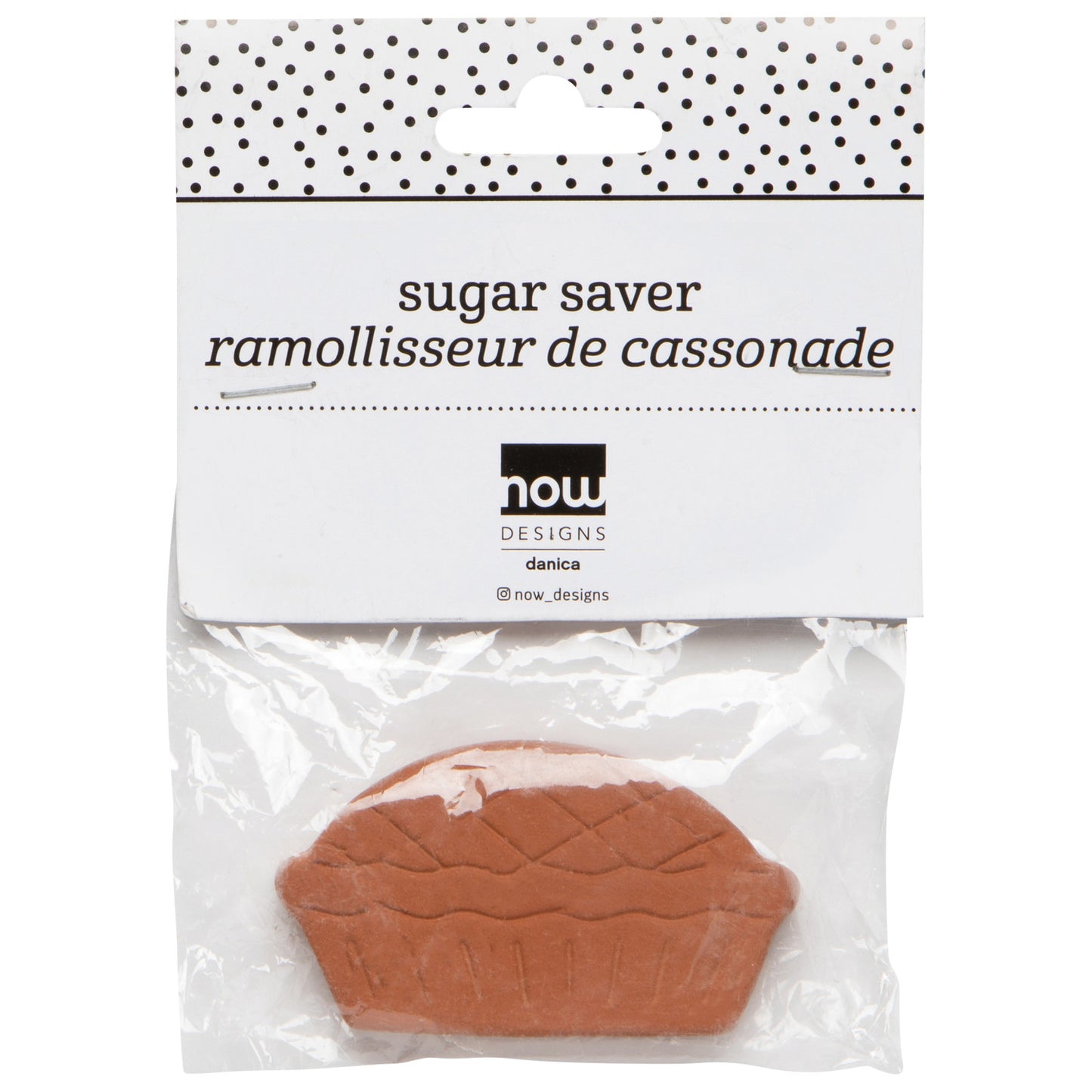 TERRACOTTA SUGAR SAVER