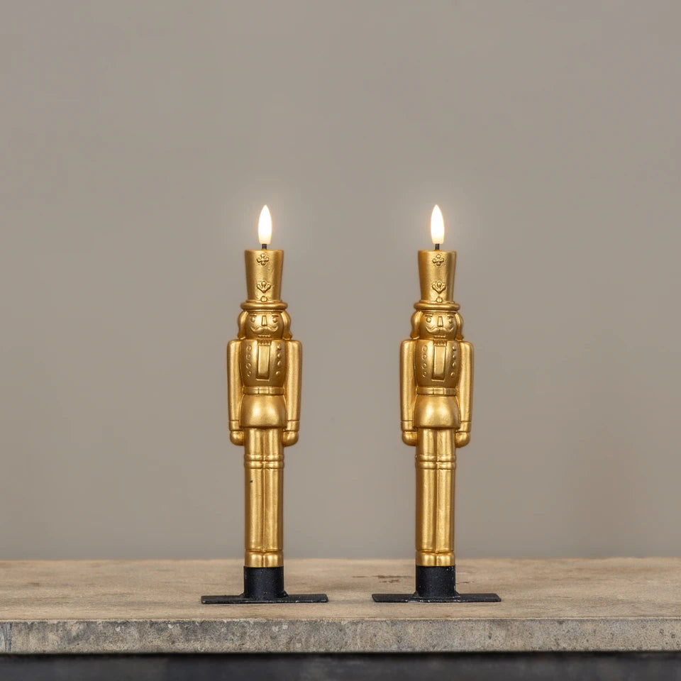 NUTCRACKER TAPER CANDLES