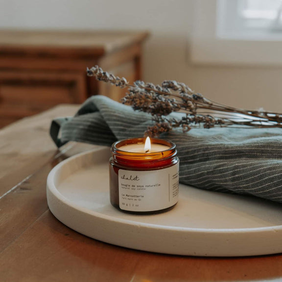 SOY CANDLE - CHALET