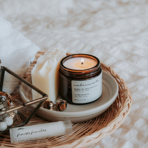 SOY CANDLE - MADEMOISELLE