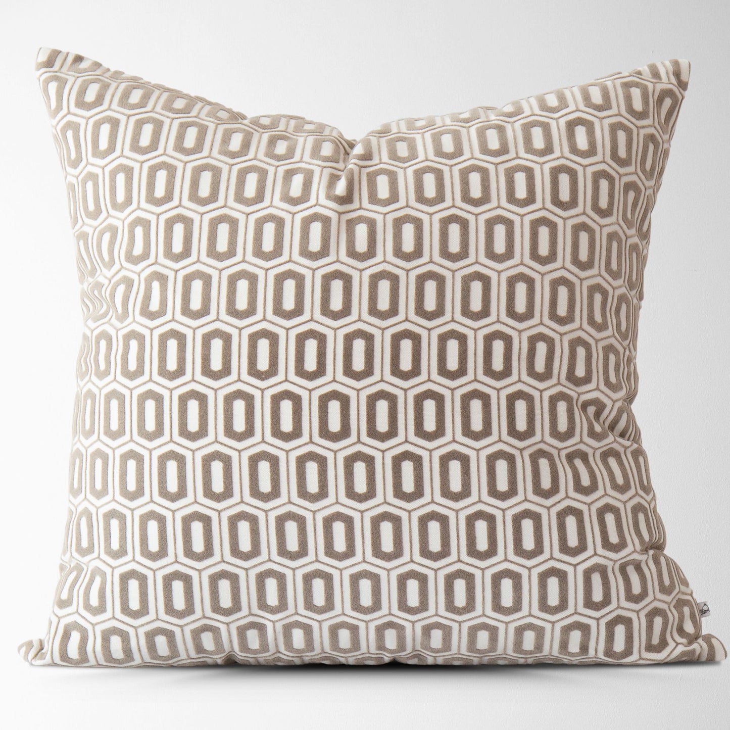MID CENTURY HEX PILLOW
