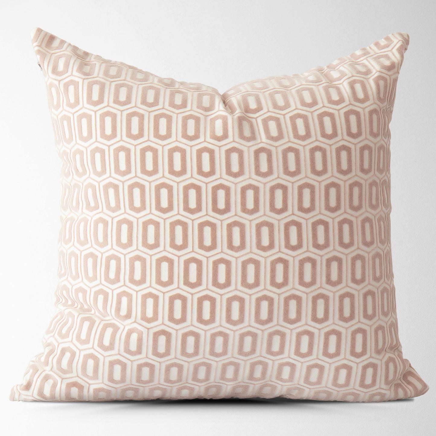 MID CENTURY HEX PILLOW
