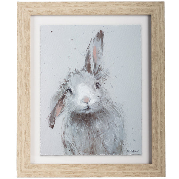 FRAMED RABBIT PRINT