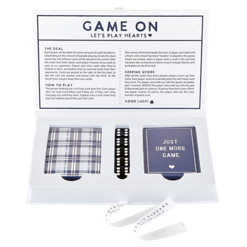 LAKE GAME NIGHT SET