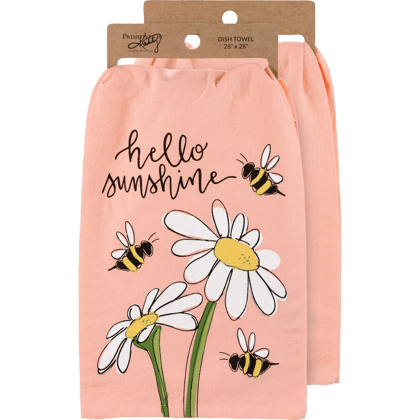 HELLO SUNSHINE KITCHEN TOWEL