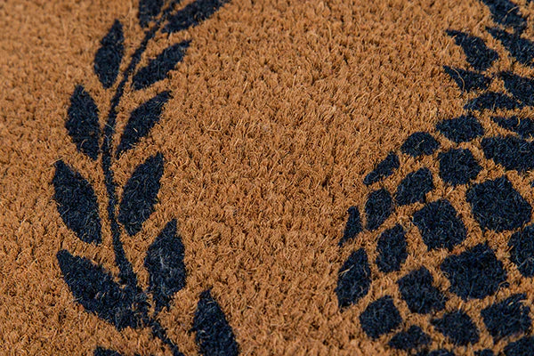 PARKER NAVY COIR DOOR MAT
