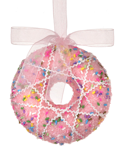 DOUGHNUT WITH SPRINKLES