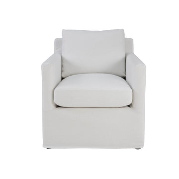 HESTON CLUB CHAIR - WHITE LINEN