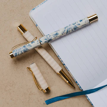 BLUE DELFT PEN SET