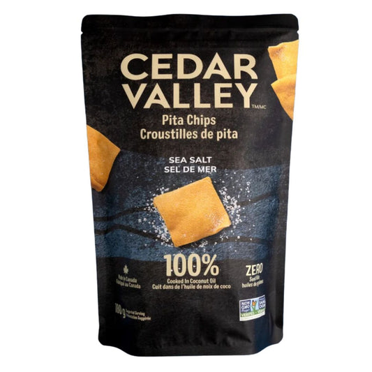 CEDAR VALLEY PITA CHIPS