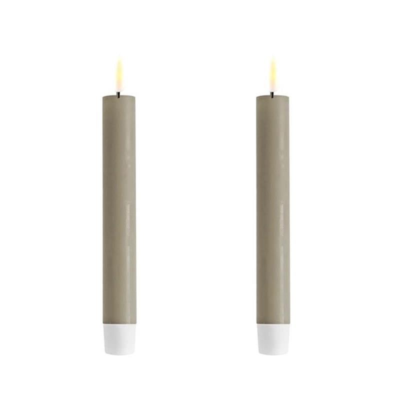 6" LED DINNER TAPER CANDLE