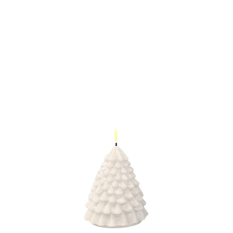 WHITE LED TREE CANDLE