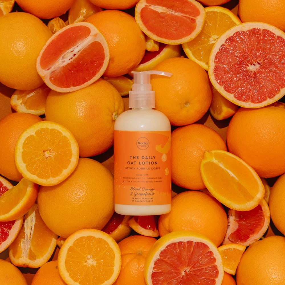 BLOOD ORANGE & GRAPEFRUIT | DAILY OAT LOTION