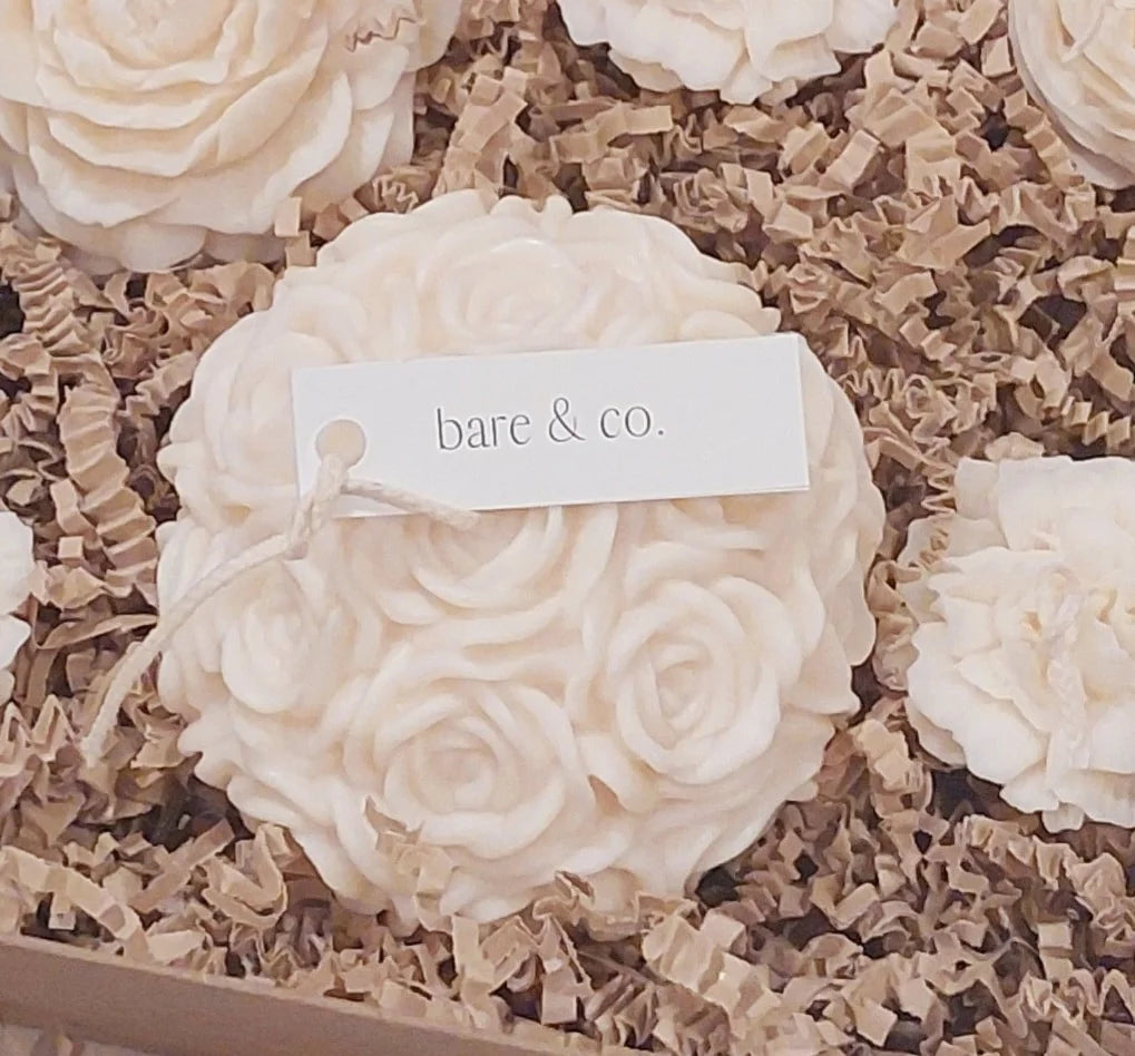 ROSE BALL CANDLE