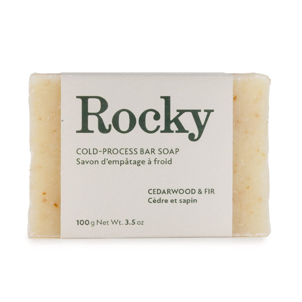 CEDARWOOD NATURAL BAR SOAP