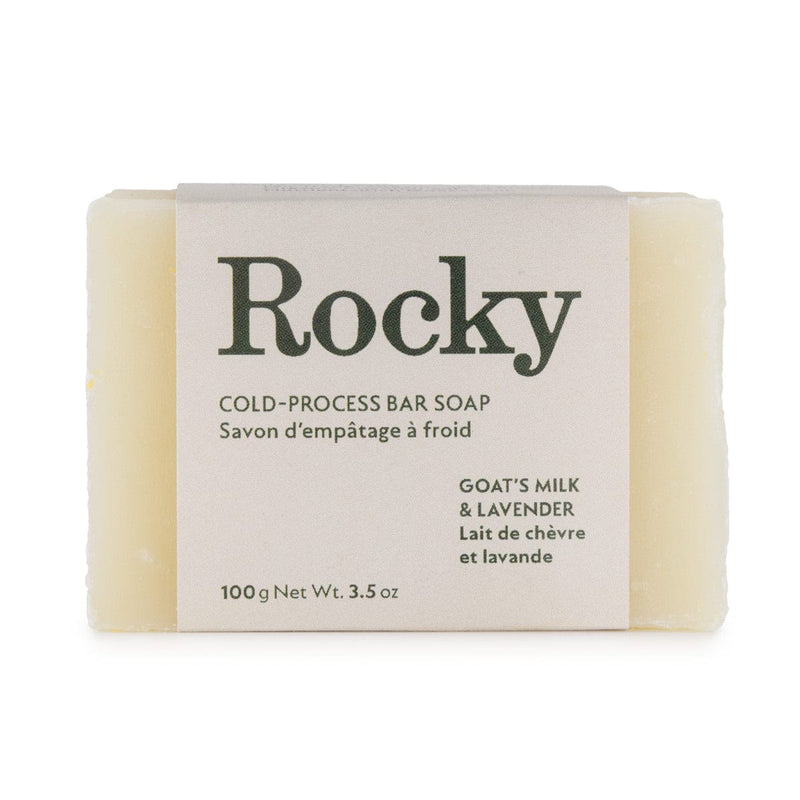 GOAT'S MILK & LAVENDER NATURAL BAR SOAP