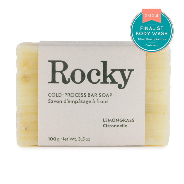 LEMONGRASS NATURAL BAR SOAP