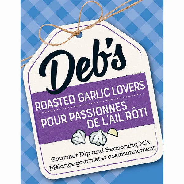 ROASTED GARLIC GOURMET MIX