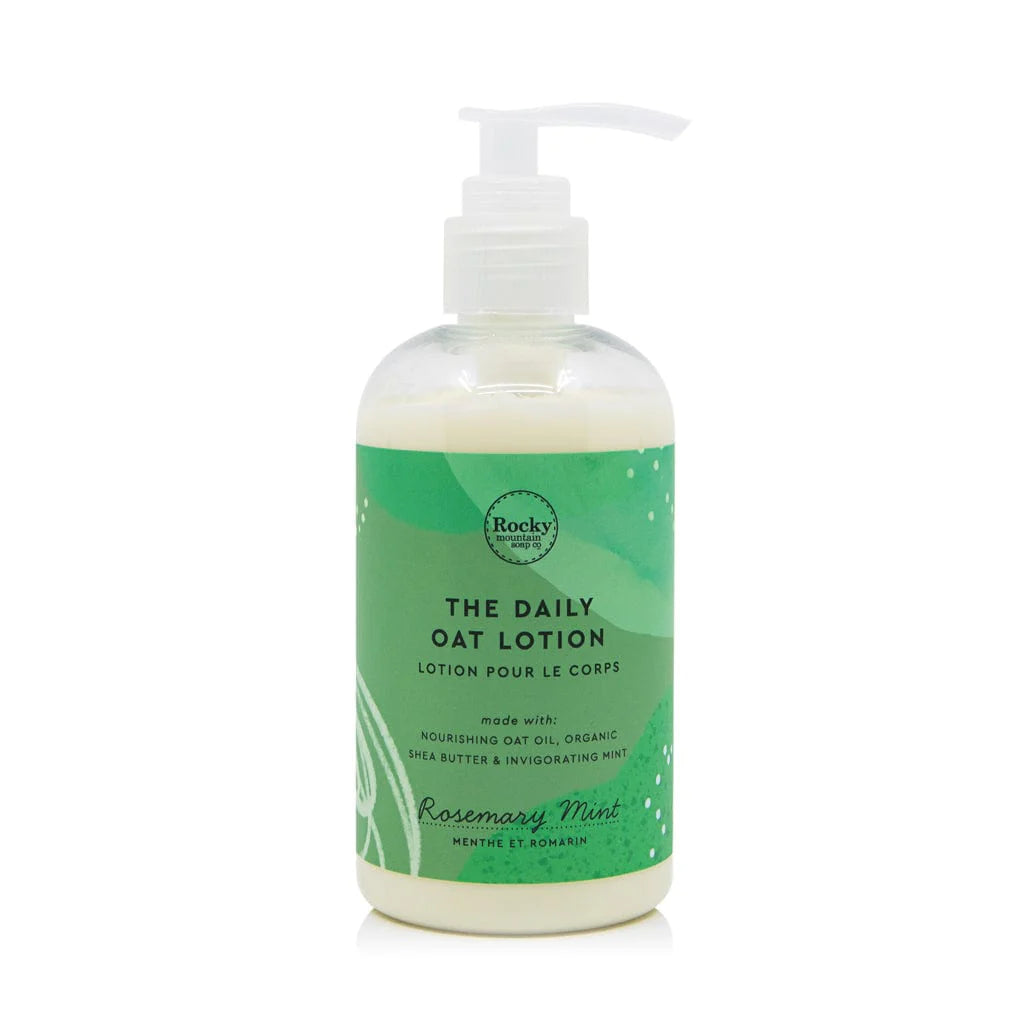 ROSEMARY MINT | DAILY OAT LOTION