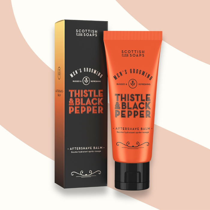 THISTLE & BLACK PEPPER AFTERSHAVE BALM