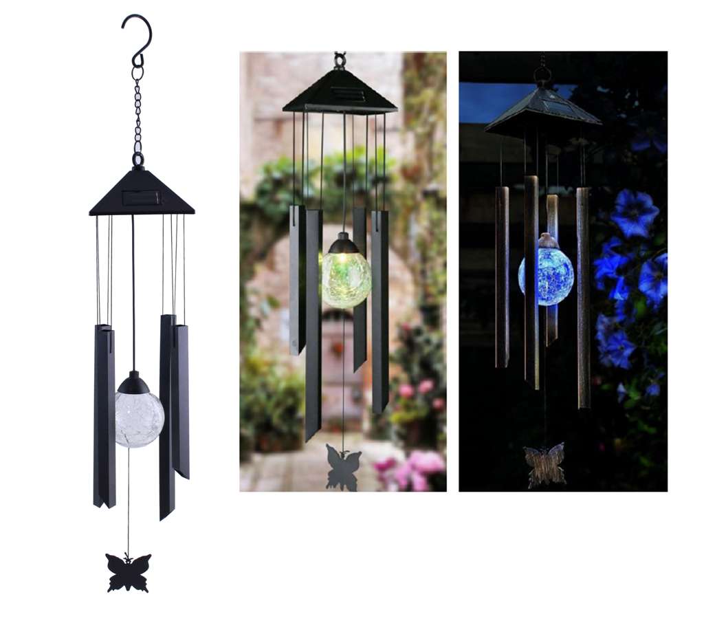 LED COLOUR CHANGING WIND CHIME