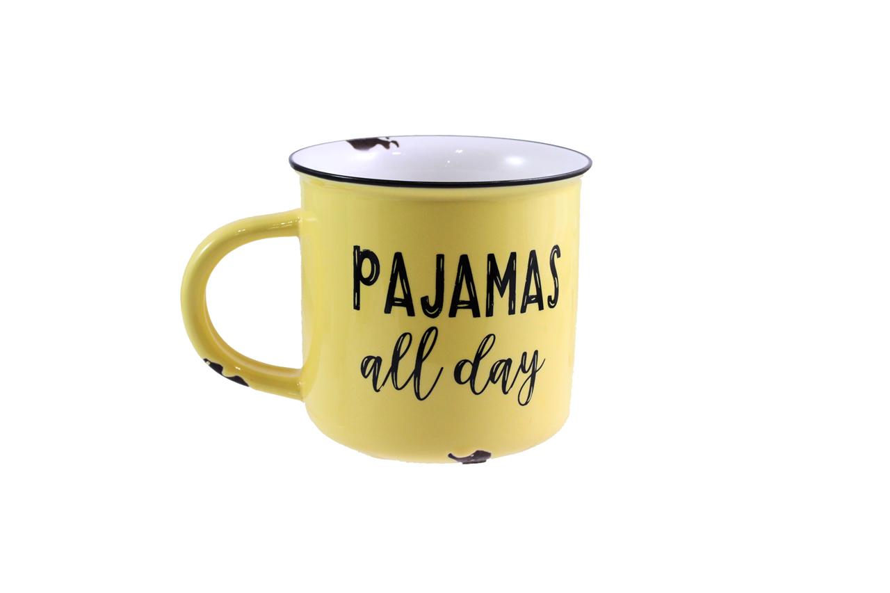 PAJAMAS ALL DAY MUG