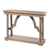 WOOD TRESTLE TABLE
