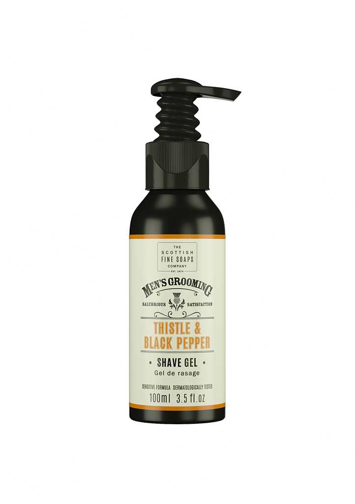 MENS SHAVE GEL