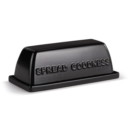SPREAD THE GOODNESS BUTTER DISH