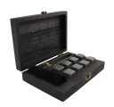 8PC WHISKEY STONE W/ BOX