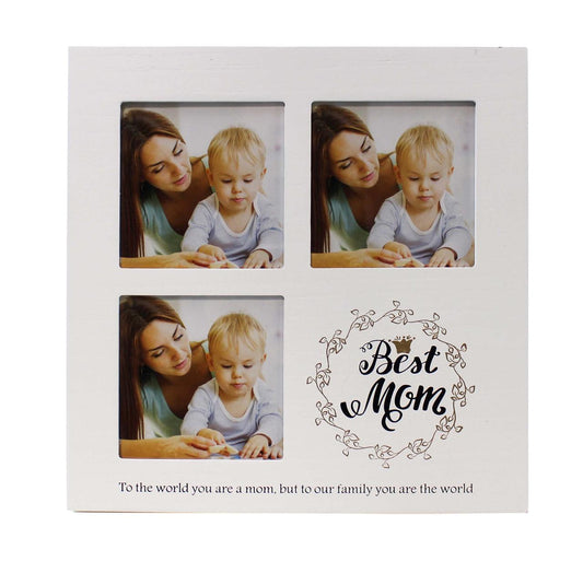 BEST MOM PICTURE FRAME