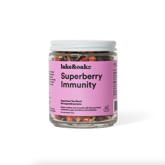 SUPERBERRY IMMUNITY SUPERFOOD TEA
