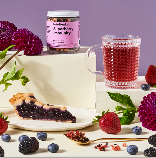 SUPERBERRY IMMUNITY SUPERFOOD TEA