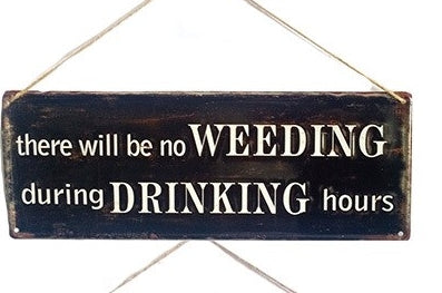 METAL GARDEN SIGNS
