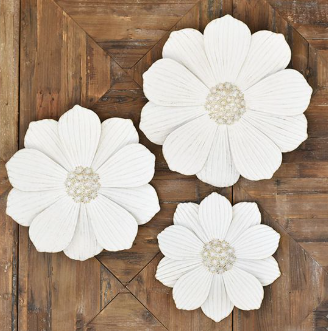 TIN WALLFLOWERS
