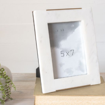 MARBLE PHOTO FRAME