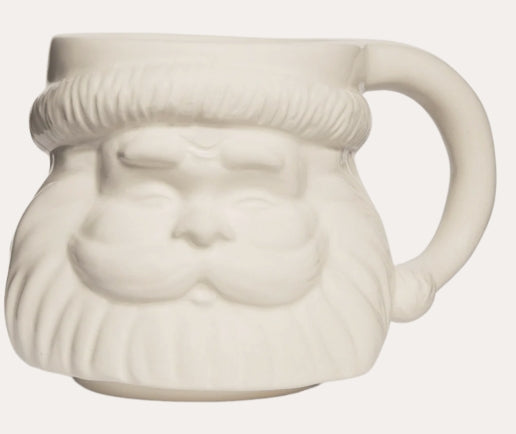 SANTA COFFEE MUG