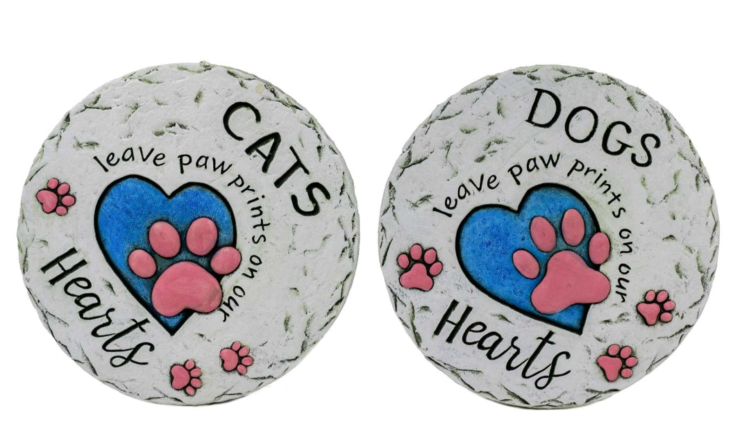 PET MEMORIAL STEPPING STONE