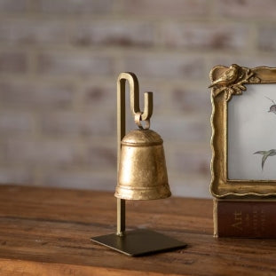 BRASS TABLE DECOR STAND 8"