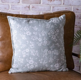 PISTACHIO POPPY PILLOW