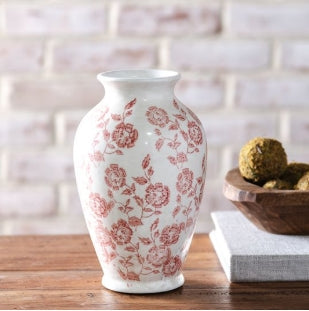 ROUGE FLORAL VASE