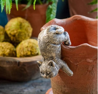 CAT POT HANGER