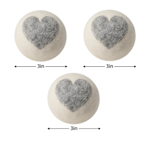 MODWOOL FELT DRYER BALLS