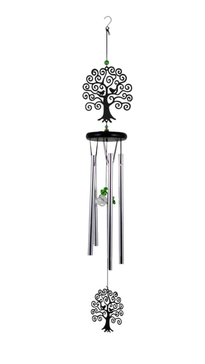 TREE OF LIFE METAL WINDCHIME