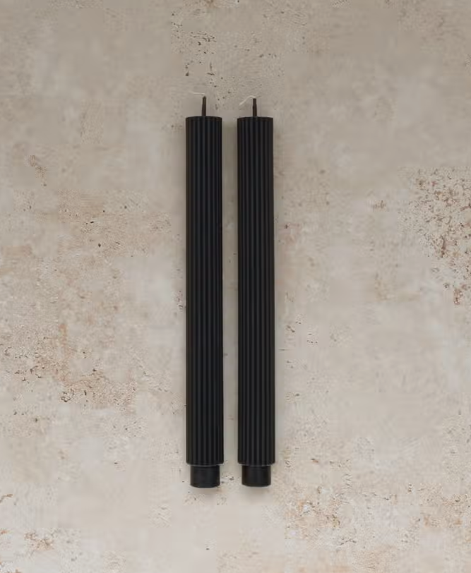 NUIT ROMAN TAPER CANDLE