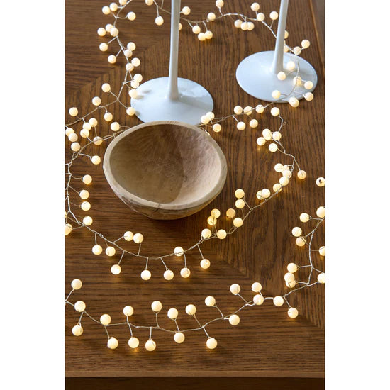 SNOWBERRY STRING LIGHTS