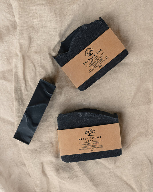AVOCADO CHARCOAL NATURAL SOAP