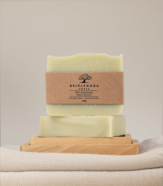 MINT ROSEMARY NATURAL SOAP